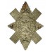 Black Watch (The Royal Highlanders) Cap Badge - King's Crown