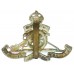 Royal Artillery (Revolving Wheel) Cap Badge - King's Crown