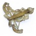 Royal Artillery (Revolving Wheel) Cap Badge - King's Crown