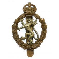 Women's Royal Army Corps (W.R.A.C.) Cap Badge - King's Crown