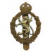 Women's Royal Army Corps (W.R.A.C.) Cap Badge - King's Crown