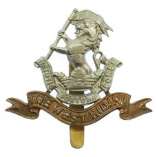 West Riding Regiment (Duke of Wellington's) Cap Badge