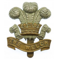 The Welch Regiment Cap Badge