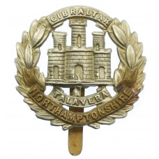 Northamptonshire Regiment Cap Badge