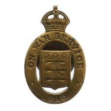  WW1 1915 On War Service Lapel Badge