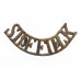 Suffolk Regiment (SUFFOLK) Shoulder Title