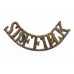 Suffolk Regiment (SUFFOLK) Shoulder Title