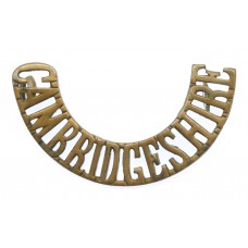 Cambridgeshire Regiment (CAMBRIDGESHIRE) Shoulder Title