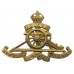 Royal Artillery Cap Badge - King's Crown