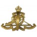 Royal Artillery Cap Badge - King's Crown