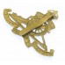 Royal Artillery Cap Badge - King's Crown