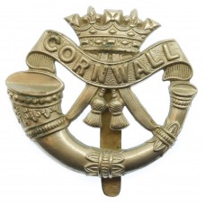 Duke of Cornwall's Light Infantry Cap Badge