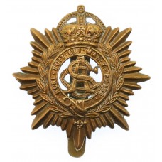 Army Service Corps (A.S.C.) Cap Badge - King's Crown