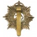 Army Service Corps (A.S.C.) Cap Badge - King's Crown