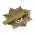 Army Service Corps (A.S.C.) Cap Badge - King's Crown