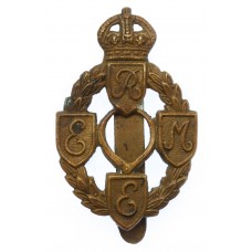 Royal Electrical & Mechanical Engineers (R.E.M.E.) Cap Badge - King's Crown