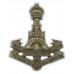 Yorkshire Regiment (Green Howards) WW2 Plastic Economy Cap Badge