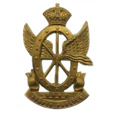 South African Railways & Harbours Brigade Cap Badge