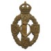 Royal Electrical & Mechanical Engineers (R.E.M.E.) Cap Badge - King's Crown