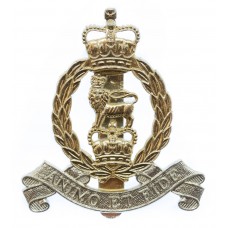 Adjutant General Corps Anodised (Staybrite) Cap Badge