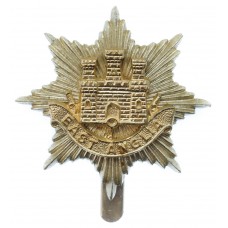 East Anglian Brigade Anodised (Staybrite) Cap Badge