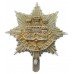 East Anglian Brigade Anodised (Staybrite) Cap Badge