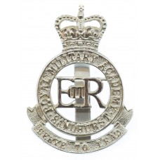 Royal Military Academy Sandhurst Anodised (Staybrite) Cap Badge