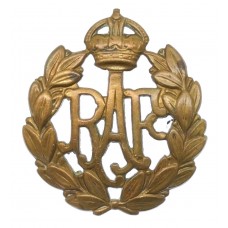 Royal Air Force (R.A.F.) Cap Badge - King's Crown