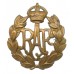 Royal Air Force (R.A.F.) Cap Badge - King's Crown