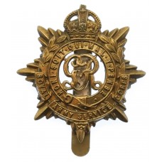 George V Royal Army Service Corps (R.A.S.C.) Cap Badge