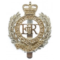 Royal Engineers Anodised (Staybrite) Cap Badge