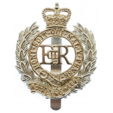 Royal Engineers Anodised (Staybrite) Cap Badge