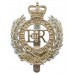 Royal Engineers Anodised (Staybrite) Cap Badge