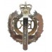 Royal Engineers Anodised (Staybrite) Cap Badge