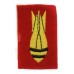 Bomb Disposal Royal Engineers Cloth Arm Badge