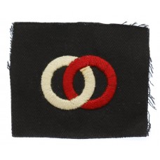 36th Infantry Division Cloth Formation Sign