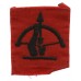 Anti-Aircraft Command Cloth Formation Sign (1st Pattern)