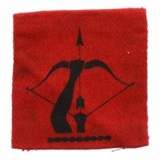 Anti-Aircraft Command Printed Formation Sign (2nd Pattern)