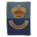 28th Commonwealth Brigade Cloth Formation Sign (1st Pattern)