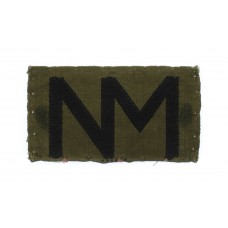 148th Independent Infantry Brigade Cloth Formation Sign