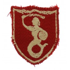 WW2 2nd Polish Corps Cloth Formation Sign