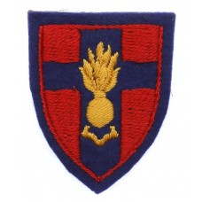 Royal Engineers Training Establishment BAOR Cloth Formation Sign