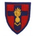 Royal Engineers Training Establishment BAOR Cloth Formation Sign