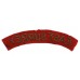 East Surrey Regiment (EAST SURREY) Cloth Shoulder Title