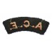 Army Cadet Force (A.C.F.) Cloth Shoulder Title