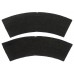 Pair of Glasgow High School Combined Cadet Force (GLASGOW HIGH SCHOOL/C.C.F.) Cloth Shoulder Titles
