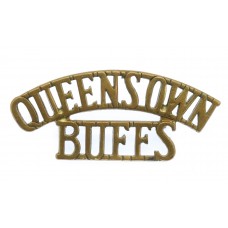 The Queen's Own Buffs, Royal Kent Regiment (QUEEN'S OWN/BUFFS) Shoulder Title