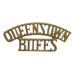 The Queen's Own Buffs, Royal Kent Regiment (QUEEN'S OWN/BUFFS) Shoulder Title
