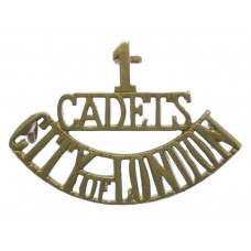 1st Cadet Bn. Royal Fusiliers (1/CADETS/CITY OF LONDON) Shoulder Title