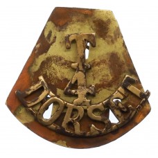 4th Territorial Bn. Dorsetshire Regiment (T/4/DORSET) Shoulder Title